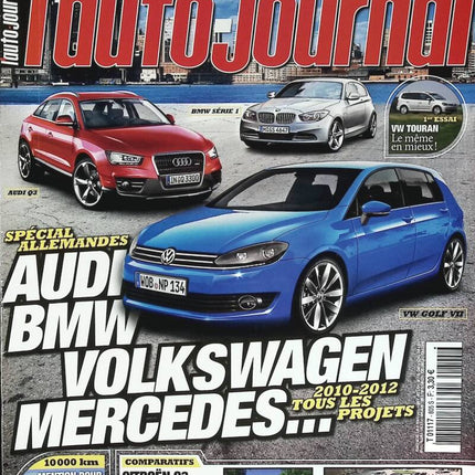 Deutsches Special Audi BMW Volkswagen Audi - L'auto journal - n° 805 - 2010 - Zeitschriftenbericht - Auto
