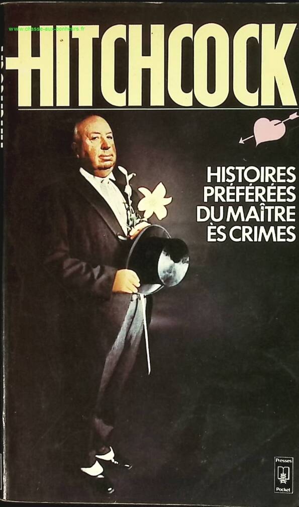 Favorite Stories of the Master of Crimes - Alfred Hitchcock - book