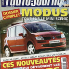Renault Modus - L'auto journal - Nr. 647 - 2004 - Zeitschriftenbericht - Auto