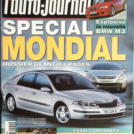 World Special - L'auto journal - Nr. 551 - 2000 - Zeitschriftenkritik - Auto