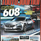 Peugeot 608 - L'auto journal - n° 905 - 2014 - revue magazine - voiture