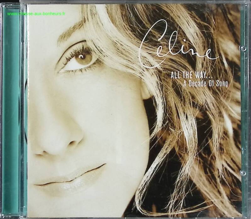 All The Way... A Decade Of Song - Celine Dion - CD