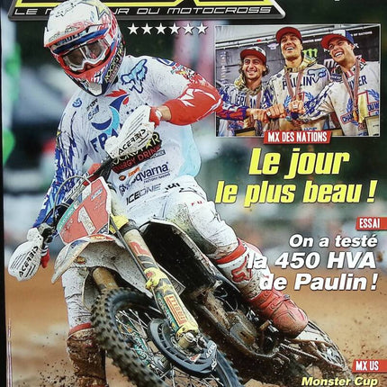 450 HVA MX des nations - MX Magazine - Nr. 250 - 2018 - Zeitschriftenbericht - Motorrad