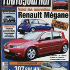 Renault Mégane - L'auto journal - n° 590 - 2002 - revue magazine - voiture