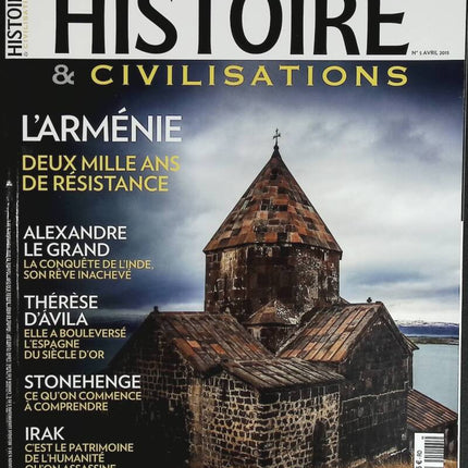 Armenien – Geschichte und Zivilisation – Nr. 5 – Zeitschriftenrückblick