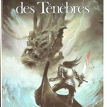Das dunkle Schloss - JH Brennan - Das Buch „Wähle dein eigenes Abenteuer“ 1987 - Buch