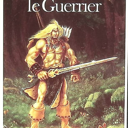 Issel le Guerrier - Un livre dont vous êtes le héros - Simon Farrell Jon Sutherland - 1988 - livre