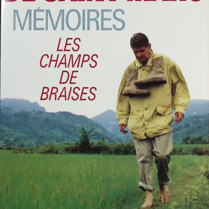 Mémoires - Les champs de braises - Hélie de Saint Marc - Livre