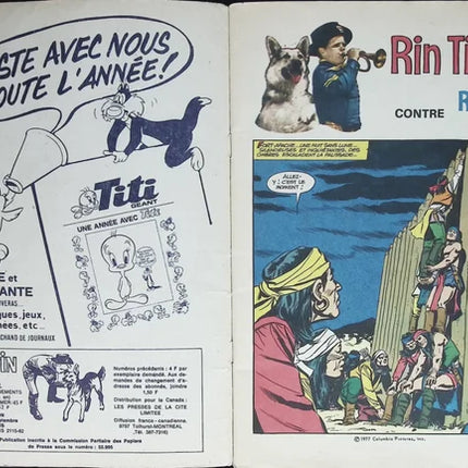Rin Tin Tin vs. Rin Tin Tin Nr. 95 - Rusty - 1977 - Buch
