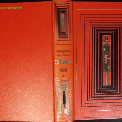 Die abgetrennte Hand Fantômas - Allain Marcel Souvestre Pierre - Buch