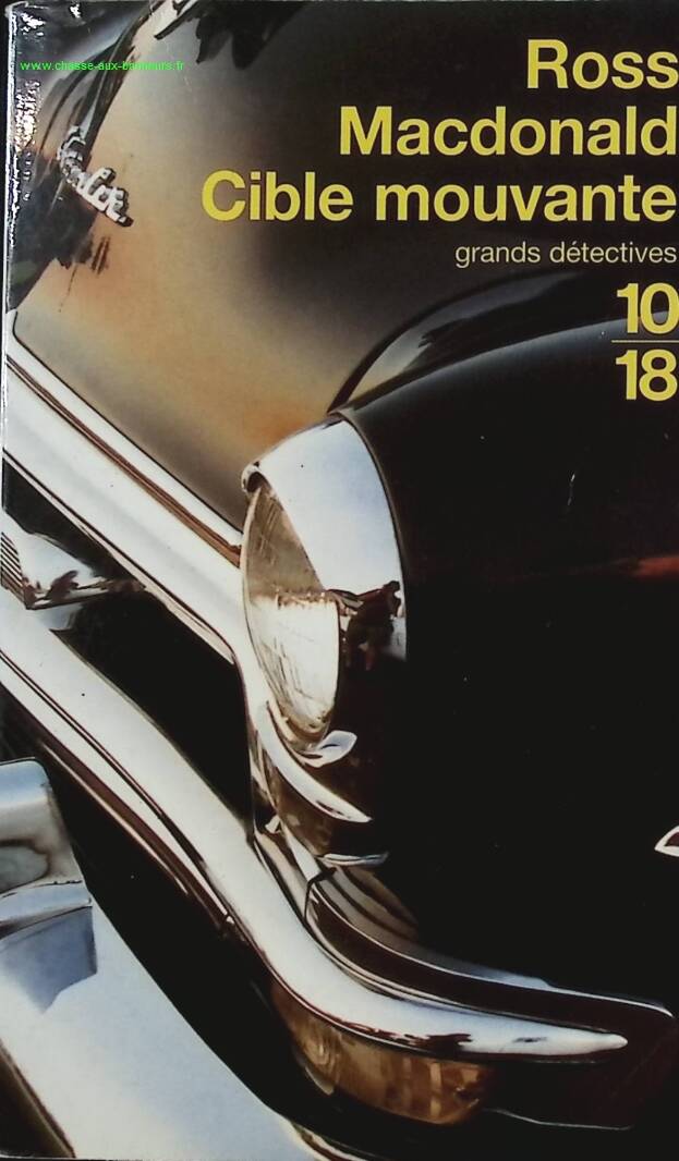 Cible mouvante - Ross MacDonald - livre