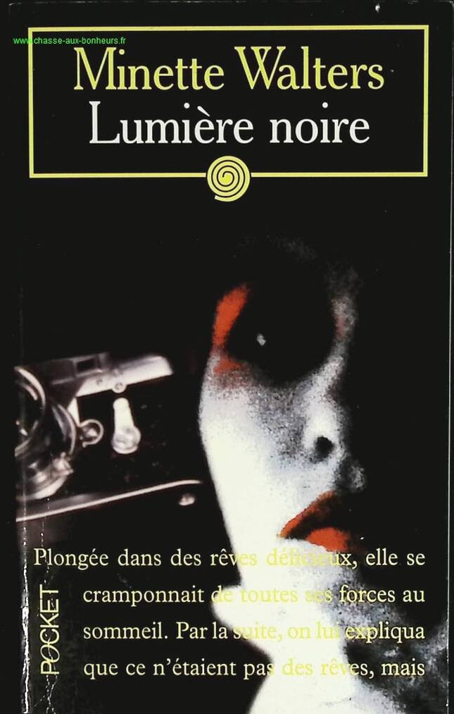 Lumière noire - Minette Walters - livre
