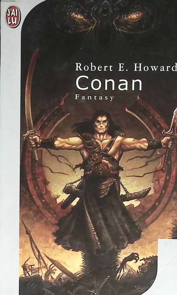 Conan - Robert Ervin Howard - 2001 - livre