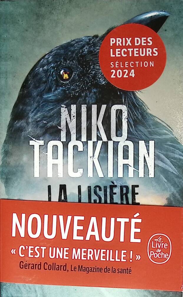 La Lisière – Niko Tackian – thriller psychologique, suspense et enquête en zone trouble - livre