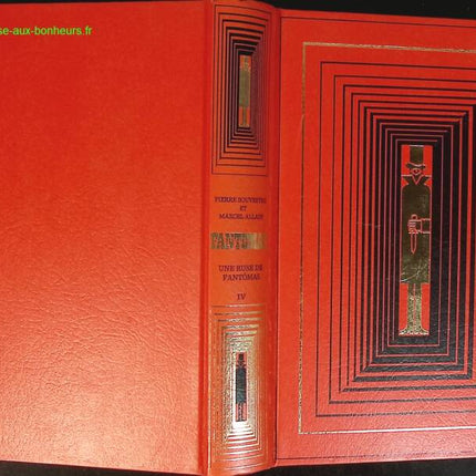 A Fantômas Ruse - Fantômas - Allain Marcel Souvestre Pierre - book
