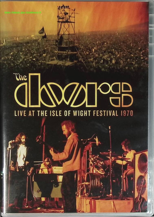 Live beim Isle of Wight Festival 1970 - The Doors - DVD