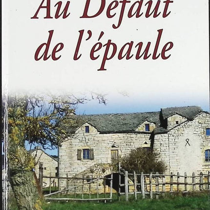 Au défaut de l'épaule - Béatrice Bourrier - livre