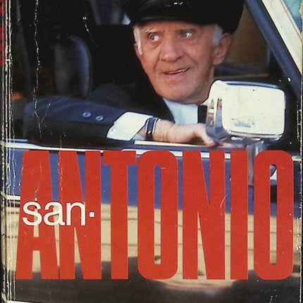 Ungetaufte Zuckermandeln - 6 - San-Antonio - Buch