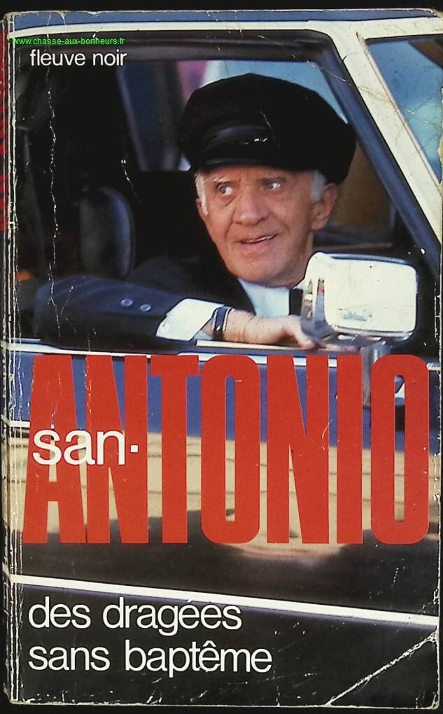 Des dragées sans baptême - 6 - San-Antonio - livre