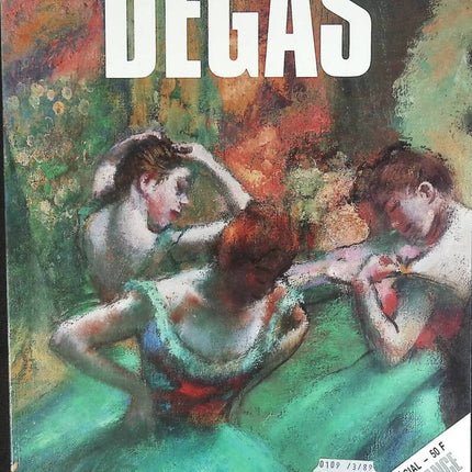 Degas - Connaissance des arts - n° NS - revue magazine