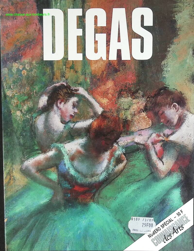 Degas - Connaissance des arts - n° NS - revue magazine