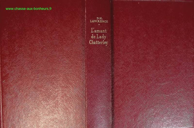 L'Amant de Lady Chatterley - David Herbert Lauwrence - livre