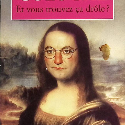 Und das findest du lustig? - Coluche - Buch