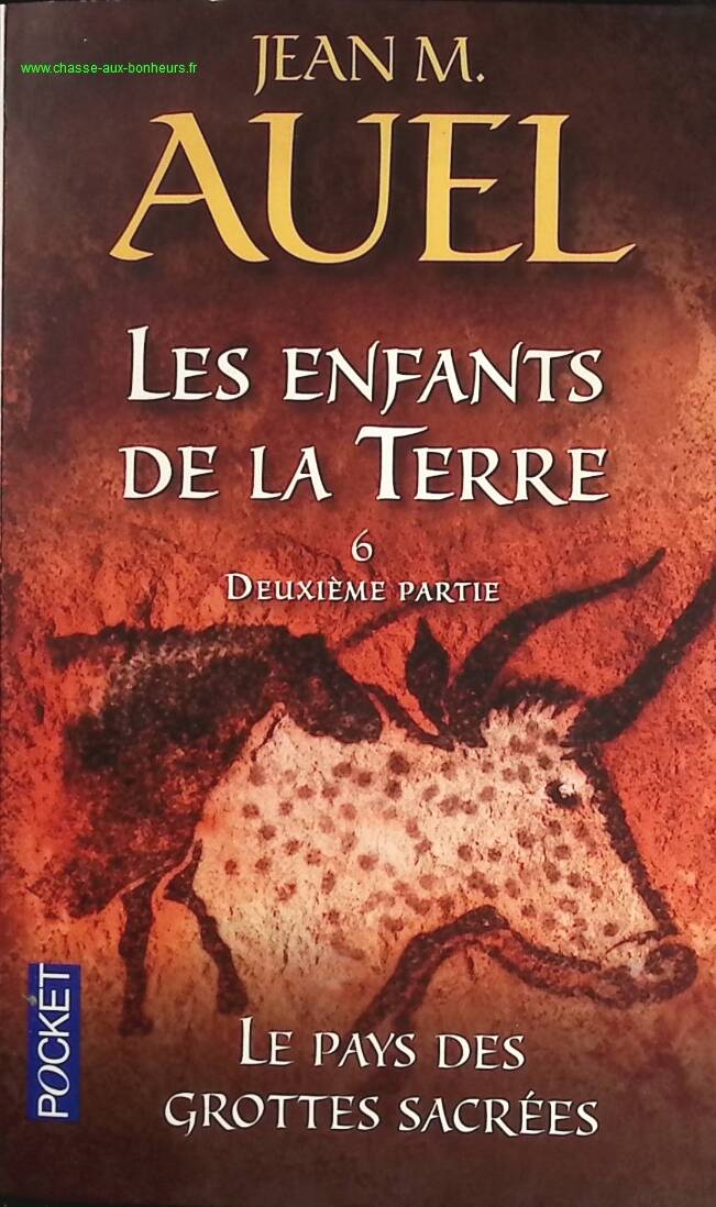Children of the Earth, Volume 6 - The Land of Sacred Caves Part 2 - Jean M. Auel - Book