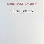 Gran Balan - Christiane Taubira - Book