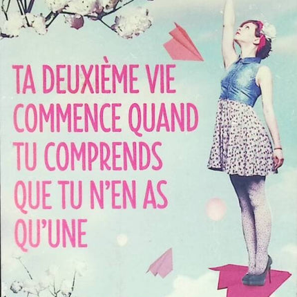 Ihr zweites Leben beginnt, wenn Sie erkennen, dass Sie nur eines haben – Raphaëlle Giordano – Buch