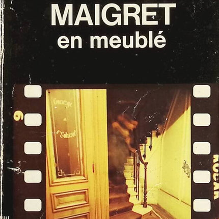 Maigret en meublé - Georges SIMENON - Livre