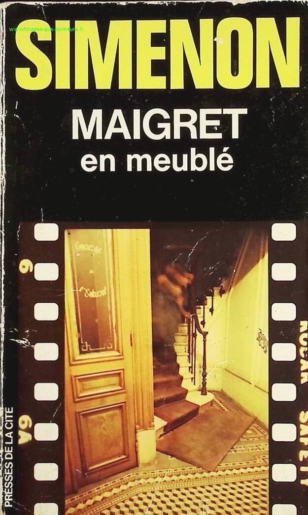 Maigret in furnished accommodation - Georges SIMENON - Book