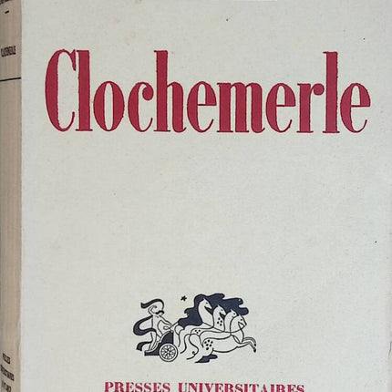 Clochemerle - Gabriel Chevalier - livre
