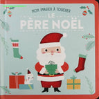 Mon imagier à toucher - Le père Noël - Livre