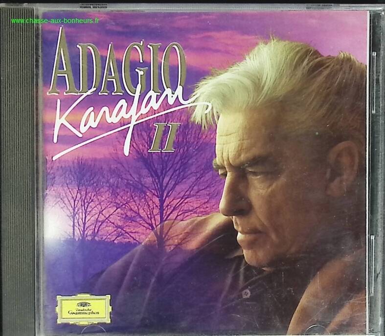 Adagio Karajan II - CD