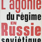 L'agonie du régime en Russie soviétique - Michel Garder - 1965 - livre