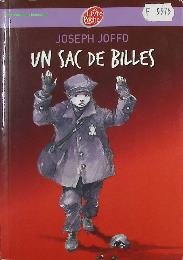 A Bag of Marbles - Joseph Joffo - book