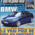 BMW 5er - L'auto journal - Nr. 612 - 2003 - Zeitschriftenbericht - Auto