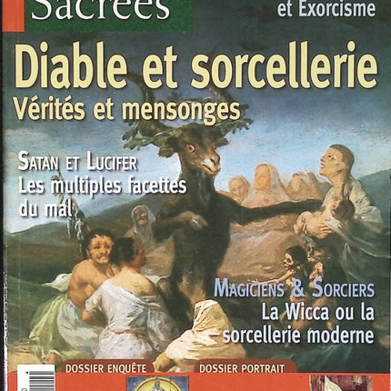 Devil and Witchcraft - The Great Mysteries of Sacred Sciences No. 11 - 2005 - book