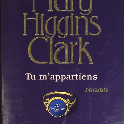 You Belong to Me - Mary Higgins Clark - book