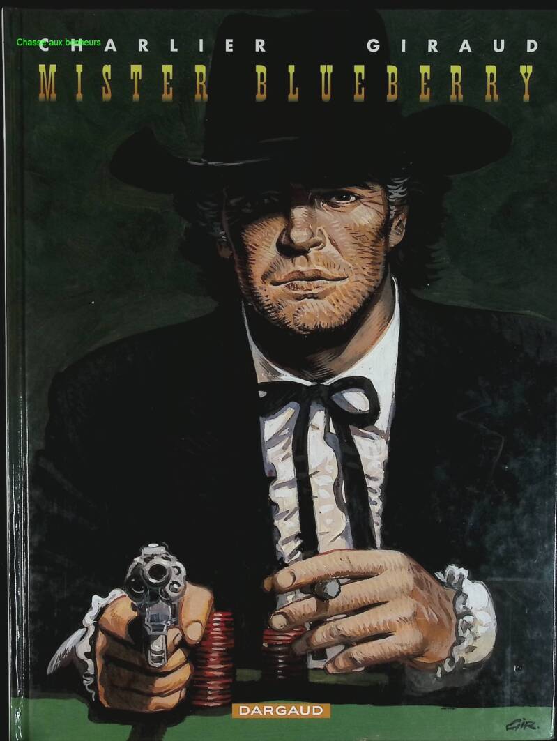 Blueberry - Mister Blueberry - Volume 24 - Jean-Michel Charlier - 2000 - comic book