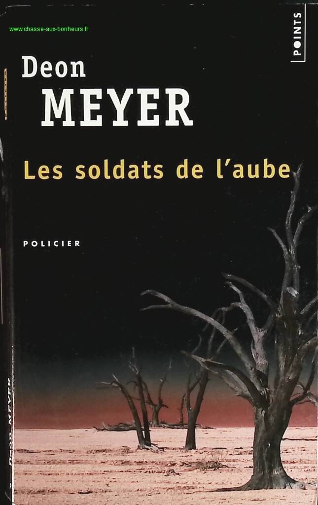 Les Soldats de l'aube - Deon Meyer - livre