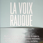 La Voix rauque - Thibault Solano - 2018 - livre