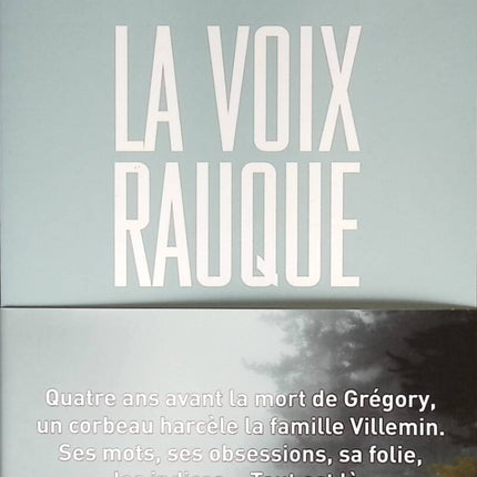 La Voix rauque - Thibault Solano - 2018 - livre