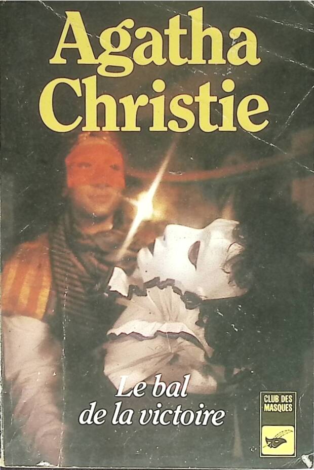 The Victory Ball - Agatha Christie - 1988 - book
