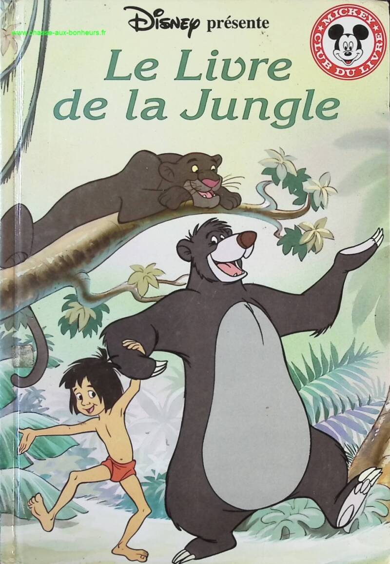The Jungle Book - Walt Disney - Book
