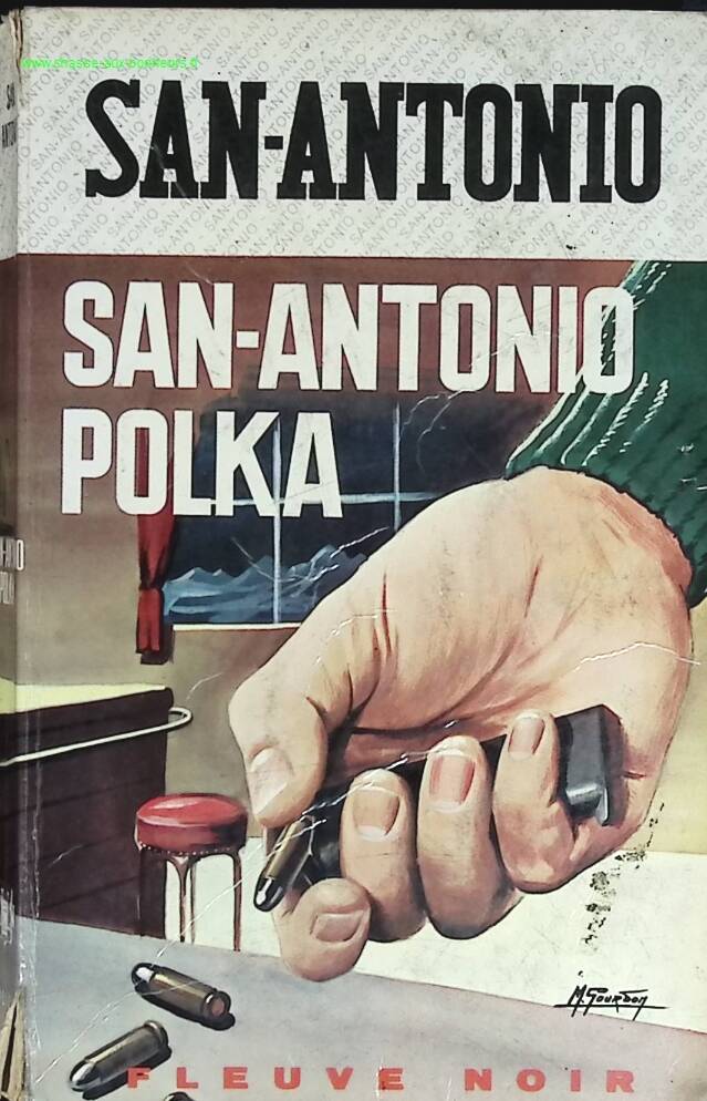 Polka - San Antonio - livre