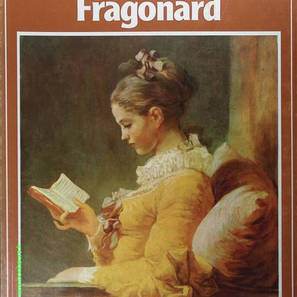 Fragonard N° 52 - Chefs d'oeuvre de l'art - grands peintres - Livre