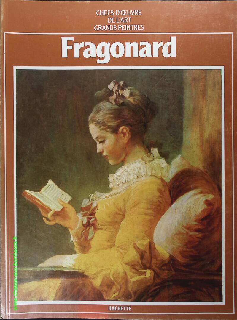 Fragonard No. 52 - Masterpieces of Art - Great Painters - Book