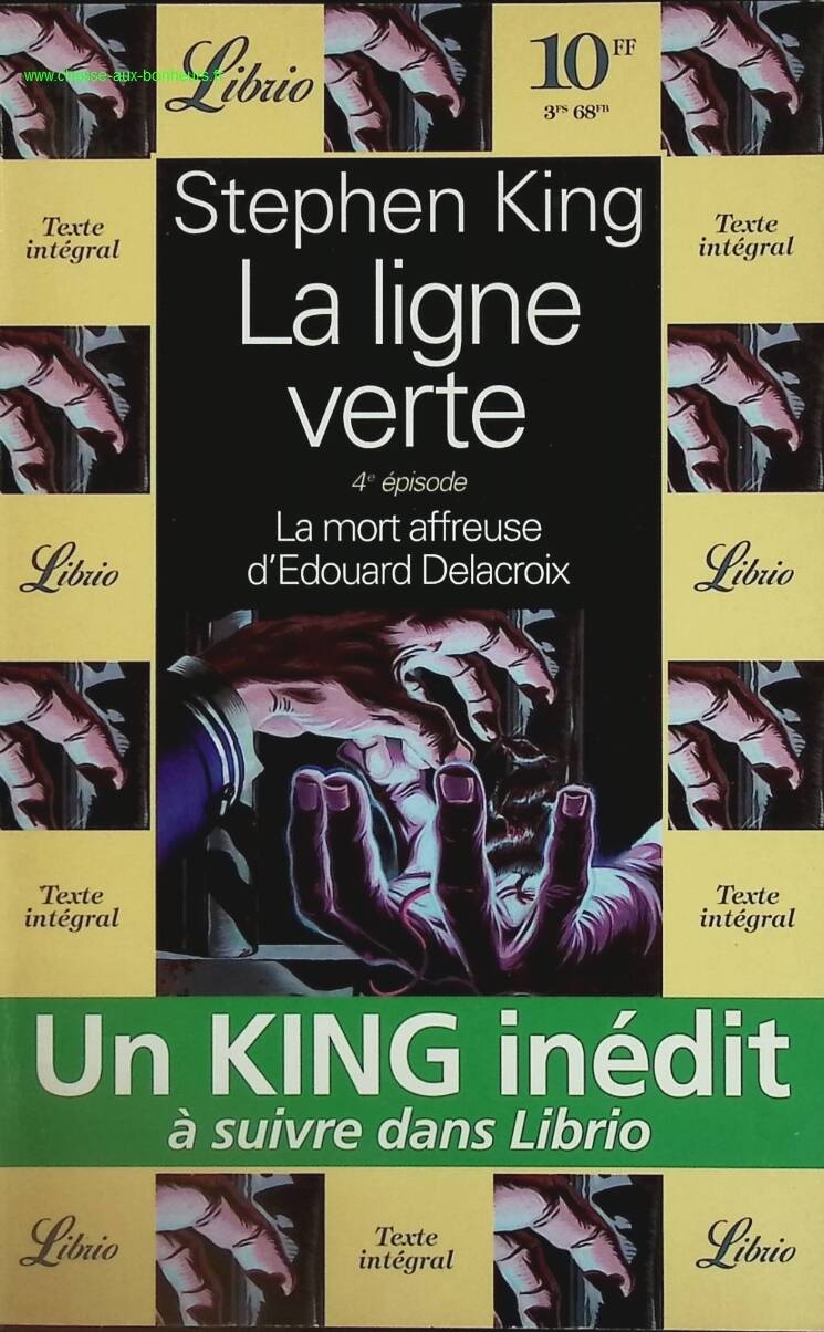 The Green Mile, Volume 4 - The Horrible Death of Edouard Delacroix - Stephen King - book